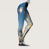 amerikaanse vlaggen leggings (Rechts)