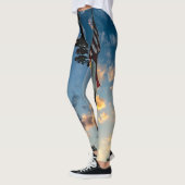 amerikaanse vlaggen leggings (Links)