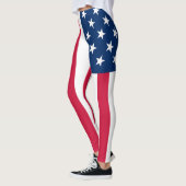 Amerikaanse vlaggen-Leggings Leggings (Links)