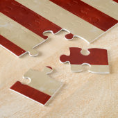 -Amerikaanse vlaggen Legpuzzel (Zijkant)