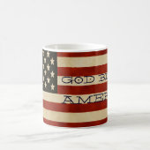 -Amerikaanse vlaggen Mok (Center)
