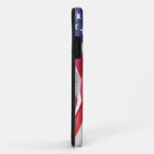 Amerikaanse vlaggen, naam, patriottisch Case-Mate iPhone case (Achterkant/rechts)