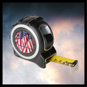 Amerikaanse vlaggen, Patriotisch, Naam Geschenkger Rolmaat