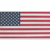 Amerikaanse vlaggen sticker
