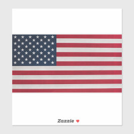 Amerikaanse vlaggen sticker