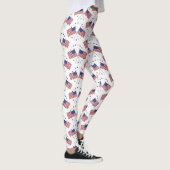 Amerikaanse vlaggen Thunder_Cove Patriotic op 4 ju Leggings (Rechts)
