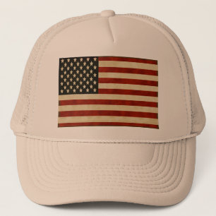 -Amerikaanse vlaggen Trucker Pet