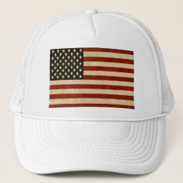 -Amerikaanse vlaggen Trucker Pet