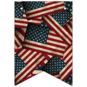Amerikaanse Vlaggen Vlaggetjes (Eerste vlag)