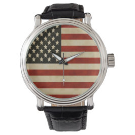  Amerikaanse vlaggen Watch Horloge