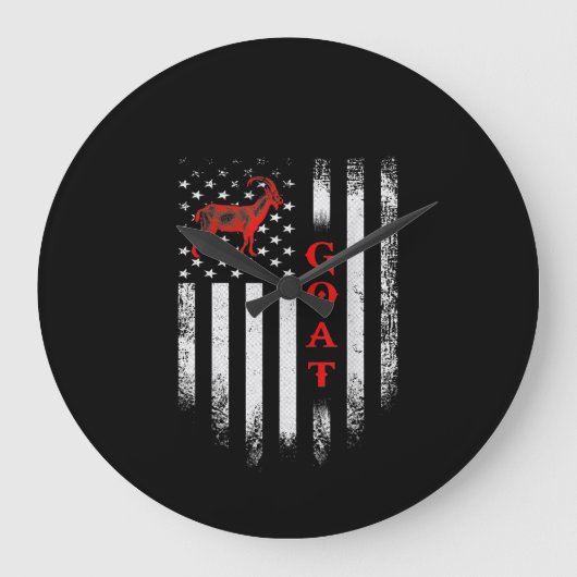 Amerikaanse vlaggengeit Grote Klok (Voorkant)