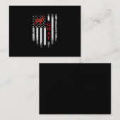  Amerikaanse vlaggengeit Visitekaartje (Voorkant / Achterkant)