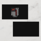 Amerikaanse vlaggengeit Visitekaartje (Voorkant / Achterkant)