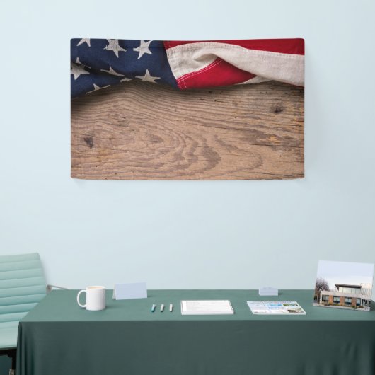  Amerikaanse vlaggengrens Spandoek (Beurs)