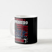 Amerikaanse vlaggenherdenkingsdag 4 van 1 juli koffiemok (Voorkant links)