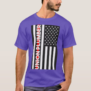 Amerikaanse Vlaggenhuisboorder T-shirt