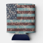Amerikaanse vlaggenkoeler Blikjeskoeler (Achterkant)