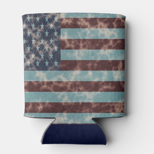  Amerikaanse vlaggenkoeler Blikjeskoeler (Achterkant)