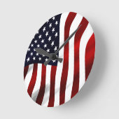 Amerikaanse Vlaggenpatriottische Onafhankelijkheid Ronde Klok (Hoek)