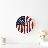 Amerikaanse Vlaggenpatriottische Onafhankelijkheid Ronde Klok (Huis)