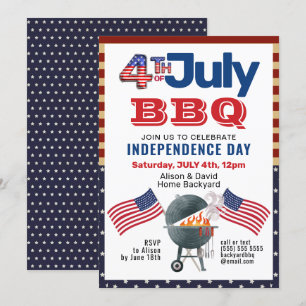 Amerikaanse vlaggenpatriottische partij op 4 juli  kaart