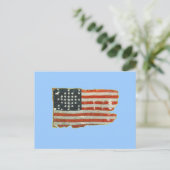  Amerikaanse vlaggenproducten Briefkaart (Staand voorkant)