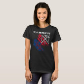 Amerikaanse Vlaggenschipster Heartbeat Blacksmith T-shirt (Voorkant volledig)