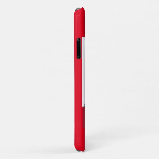 Amerikaanse vlaggenstaat van vrijheid Case-Mate iPhone case (Achterkant/rechts)