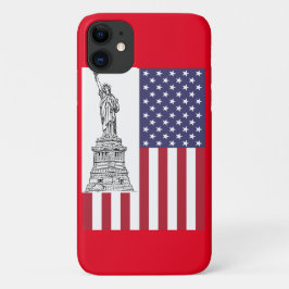 Amerikaanse vlaggenstaat van vrijheid Case-Mate iPhone case