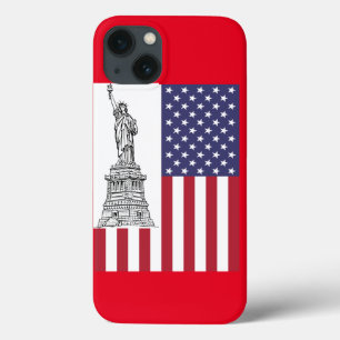 Amerikaanse vlaggenstaat van vrijheid Case-Mate iPhone case