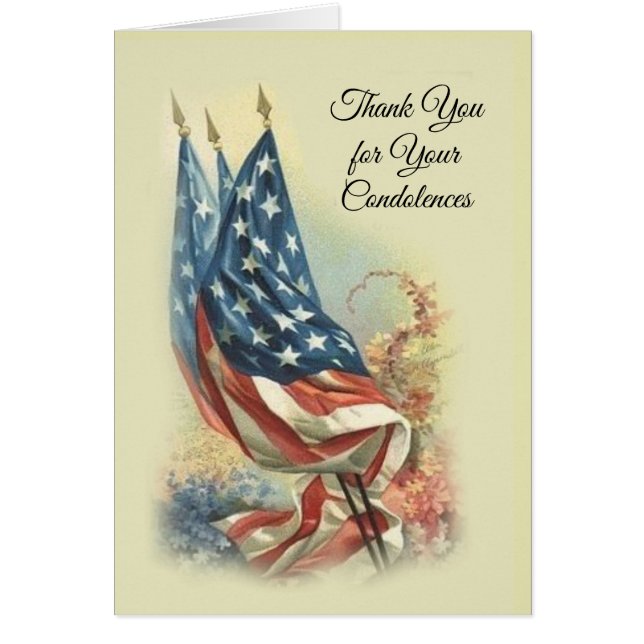 Amerikaanse vlaggenstaatwaardering condoleances Da (Voorkant)