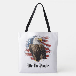 *~* Amerikaanse vlaggensterren AP27 Eagle Patrioti Tote Bag