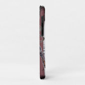 Amerikaanse Vlaggenstier Case-Mate iPhone Case (Achterkant/links)