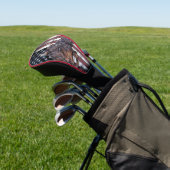 Amerikaanse Vlaggenstier Golfheadcover (Insitu)