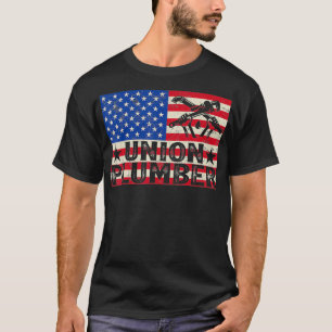 -Amerikaanse Vlaggenunie T-shirt