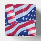 Amerikaanse Vlaggenvanger Bedankdoosjes (Bovenkant)