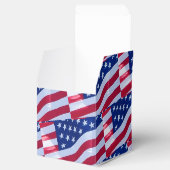 Amerikaanse Vlaggenvanger Bedankdoosjes (Geopend)