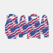 Amerikaanse Vlaggenvanger Bedankdoosjes (Uitgevouwen)