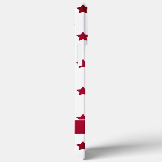 Amerikaanse vlaggestars Case-Mate iPhone case (Achterkant / Rechts)