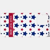 Amerikaanse vlaggestars Case-Mate iPhone case (Achterkant (horizontaal))