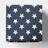 Amerikaanse vlaggestars en stripes bedankdoosjes (Bovenkant)