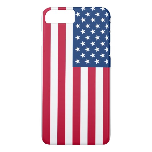 Amerikaanse vlaggestars en stripes Case-Mate iPhone case (Achterkant)