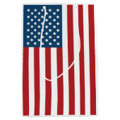 Amerikaanse vlaggestars en stripes medium cadeauzakje (Voorkant)