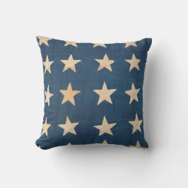 Amerikaanse vlaggestars Kussen