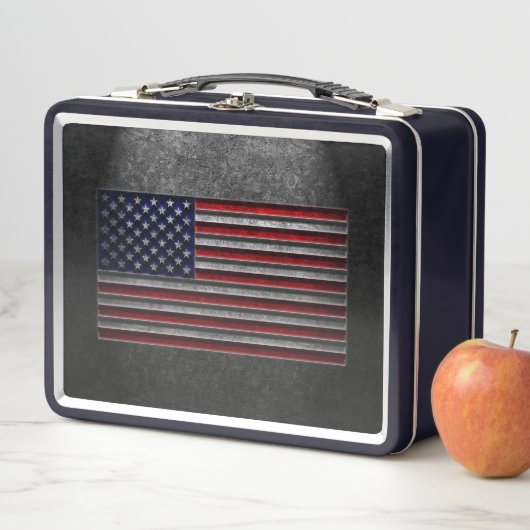 Amerikaanse vlaggesteente textuur (In situ)