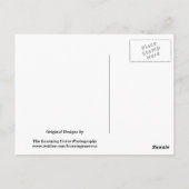 Amerikaanse vlaggesteente textuur briefkaart (Achterkant)