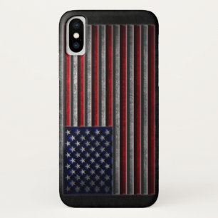 Amerikaanse vlaggesteente textuur Case-Mate iPhone case