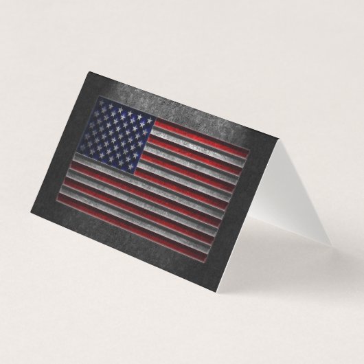 Amerikaanse vlaggesteente textuur kaart (Voorkant)