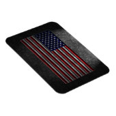 Amerikaanse vlaggesteente textuur magneet (Rechterzijde)