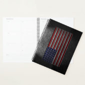 Amerikaanse vlaggesteente textuur planner (Display)